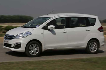 Maruti Ertiga Hire in Amritsar