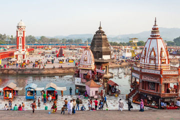 Amritsar to Haridwar Taxi Rental