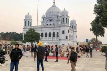 Amritsar to Kartarpur Corridor Taxi