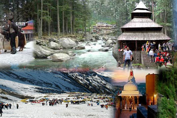 Amritsar Shimla Manali Chandigarh 4 Nights Tour